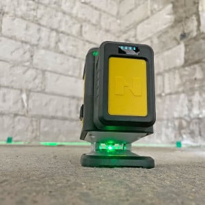 Pachet Laser verde în cruce (2 x 360°), Bluetooth cu trepied - Nivel System-CL2G - Img 6