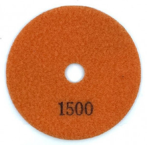 Paduri / dischete diamantate pt. slefuire uscata #1500 Ø100mm - DXDY.DRYPAD.100.1500