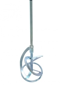 Paleta de amestecare pt. mortar / adezivi 3 Helix, 120mm x M14 - CNO-PROMIX-P120