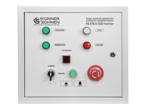 Panou de automatizare pt. Generatoarele Inverter DIESEL Konner & Sohnen (conector 8pini) - KS-ATS-4/63D-Inverter - Img 4