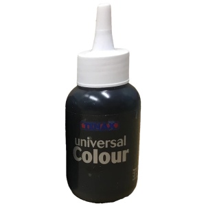 Pasta de colorare neagra Tenax, pt. adeziv universal - tub 75ml - Img 1