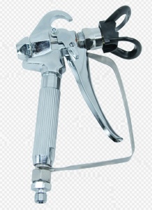 Pistol vopsire Airless 4 degete 1/4" NPS, fara duza CRIANO - CNO-APG250Z - Img 3