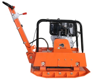 Placa compactoare Reversibila 255kg PCR 255, 38 kN, motor Honda, benzina 13 cp
