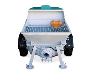 Pompa beton Imer BOOSTER 15 R Yanmar Stage V 28.4 cp debit 2-15 mc/h – remorcabila (doar pompa) - Img 2