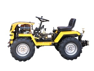 ProGARDEN Campo T12 Minitractor G2.1 4x4, 12CP, diesel, hidraulica fata-spate, roti 6.00-12 - Img 2