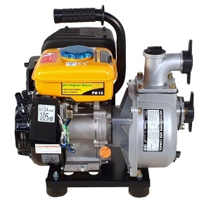 ProGARDEN PB15 motopompa 1.5"/40mm, benzina, apa curata, pornire la sfoara
