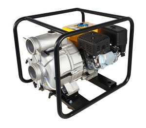 ProGARDEN PB30T motopompa 3"/75mm, benzina, apa murdara, pornire la sfoara - Img 3