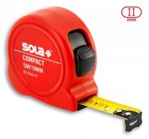 Ruletă Compact CO, 3m - Sola-50500201 - Img 2