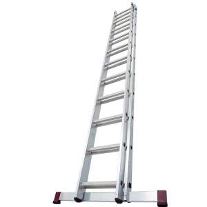 Scara culisanta din aluminiu Corda, 2x11 trepte - Img 2