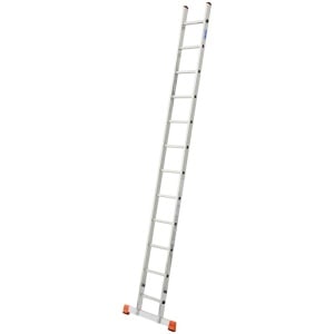 Scara simpla din aluminiu Monto Sibilo, 12 trepte - Img 1