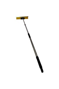 Set de gletiere profesionale Heavy-Duty aluminiu 30, 50, 80 (cm) x 0.35mm cu maner extensibil si cutie de transport - CNO-GHD853SET - Img 2