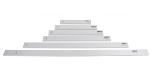 Set dreptare din aluminiu pentru nivelat - 6buc., 45-180cm - BIHUI-TASES6 - Img 2