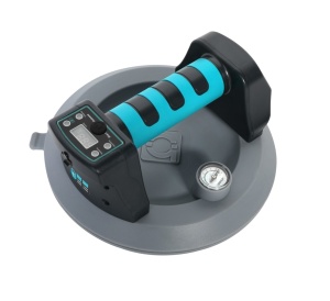 SH-RESIGILAT- Ventuza Heavy Duty cu vacuum, afisaj digital si acumulator, pt. placi texturate - Ø200mm - SH-BIHUI-SCBC8 - Img 1