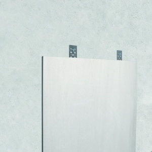 Sistem carlige inox (120buc), pt. placi ceramice de fatade - BIHUI-LFSCG-S6 - Img 2