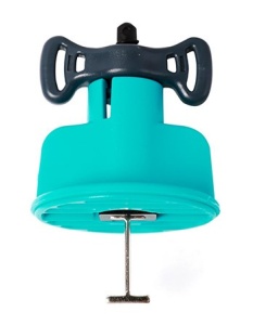 Sistem de nivelare reutilizabil T-spin pentru placi de gresie, faianta si placi, rost 1mm, 50buc - BIHUI-TSL1MM - Img 2
