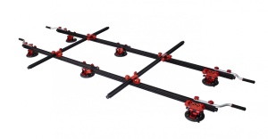 Sistem de transport HEAVY DUTY cu ventuze cu vacuum pt. placi mari, 320cm, 140kg, Slab Trans Heavy Duty - RUBI-18936 - Img 11