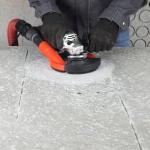 Sistem si protectie Vortex, pentru extractie praf la slefuiri, max. 125mm - DiStar-89568442104 - Img 4