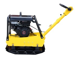 Stager PCH 300-2 Placa compactoare hidraulica, 300kg, motor Loncin G420F - Img 3