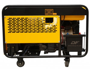 Stager YDE12E Generator open frame 10kW, monofazat, diesel, pornire la cheie - Img 3