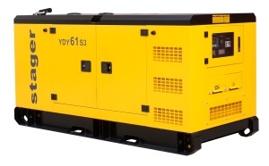 Stager YDY61S3 Generator insonorizat 61kVA, 79A, 1500rpm, trifazat, diesel - Img 2