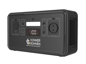 Statie acumulator portabil pentru incarcare electrica, UPS, PowerBank - 448Wh, 500W - KS-500PS - Img 2