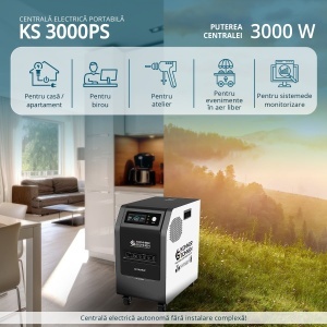 Stație de încărcare 3-în-1 KS 3000PS - Img 9