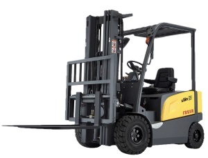 Stivuitor Electric cu 4 roti, catarg dublu, capacite 2500kg, inaltime maxima 3300mm - XILIN-FB25R-3300