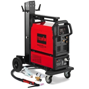 SUPERIOR TIG 422 AC/DC AQUA + ACC. + TROLLEY - Aparat de sudura Telwin TIG cu sistem de racire si accesorii in carucior