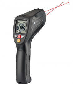 Termometru cu infrarosu FIRT 1600 Data cu 2 fascicole laser cu sonda