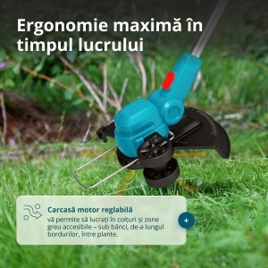 Trimmer fără fir KS CST-20V - Img 6