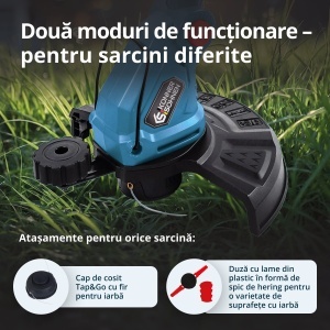 Trimmer fără fir KS GT-20V - Img 5