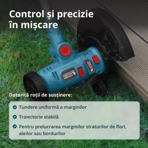 Trimmer Multifuncțional Fără Fir KS MFT-20V - Img 8