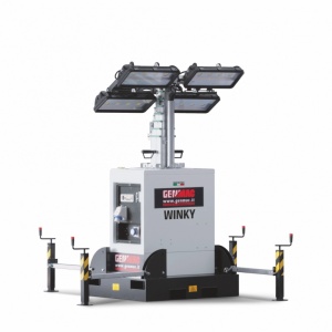 Turn de lumina GENMAC Twinky TI9 4 x 320 W MultiLED 166200 lumeni, fara motor - Img 2