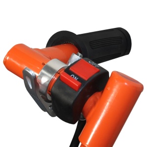 Unitate rigla vibranta Bisonte RVB2-K motor KASEI 140FA 1,2 cp 2 manere - Img 2