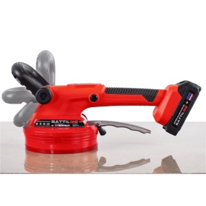 Ventuza electrica vibranta cu acumulator MONTOLIT Battilone, 2 acumulatori Li-ion, 1.5Ah - Img 2