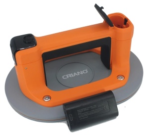 Ventuza Profesionala Heavy-Duty automata cu Vacuum Electrica display Digital, pentru placi, capacitate max. 220kg CRIANO - CNO-VHD220Li - Img 6