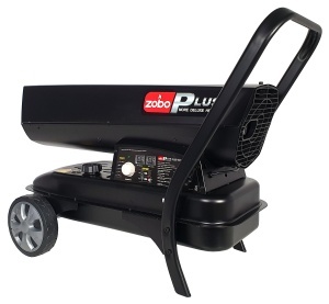 Zobo PLUS-K105 Tun de aer cald, ardere directa, 30kW, 230V, 600mc