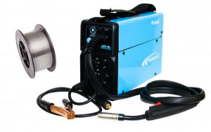 Aparat de sudura MIG-MAG JASIC NOVO MIG 130 + 1 kg sarma flux