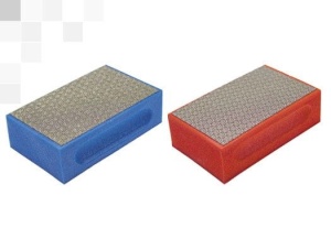 Burete diamantat Montolit pentru slefuit placi (set mediu + fin) - Img 1
