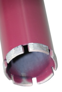 Carota diamantata segment Turbo Laser 3DTECH pt. beton armat diam. 67 x 450 (mm) - ULTRA Premium - DXQZ.3D1117.67 - Img 6