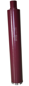 Carota diamantata segment Turbo Laser 3DTECH pt. beton armat diam. 92 x 450 (mm) - ULTRA Premium - DXQZ.3D1117.92 - Img 2