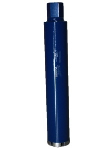 Carota diamantata segment Turbo Laser SLIM-Rapid pt. beton armat diam. 72 x 350 (mm) - Premium - DXQZ.Slim1117.72
