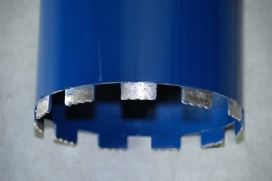 Carota diamantata segment Turbo Laser SLIM-Rapid pt. beton armat diam. 152 x 350 (mm) - Premium - DXQZ.Slim1117.152 - Img 8