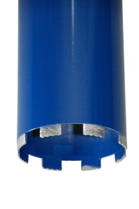 Carota diamantata segment Turbo Laser SLIM-Rapid pt. beton armat diam. 112 x 350 (mm) - Premium - DXQZ.Slim1117.112 - Img 6