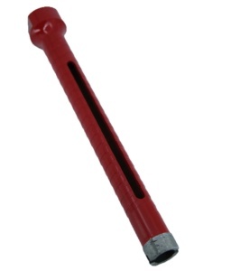 Carota diamantata Super PREMIUM ø20mm x 180mm x M16 pentru gaurire Beton armat, Zidarie, Granit - DXQZ.REDCORE.20