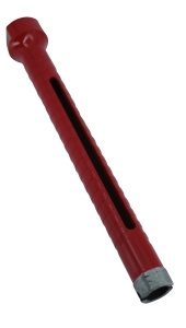 Carota diamantata Super PREMIUM ø20mm x 180mm x M16 pentru gaurire Beton armat, Zidarie, Granit - DXQZ.REDCORE.20 - Img 4