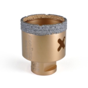 Carota Montolit FS-TI50 T-GOLD diamantata pentru perforare uscata Ø 50 mm - Img 6