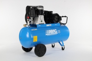 Compresor de aer cu piston - 400V, 5.6 kW, 827 L/min, 10 bari - Rezervor 270 Litri - ABAC-PRO-B6000/270-CT7.5-V400-CE - Img 2
