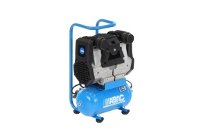 Compresor de aer cu piston fara ulei, silentios - 1.5 kW, 230 L/min, 9 bari - Rezervor 6 Litri - ABAC-START-QUIETE-OS20 - Img 2