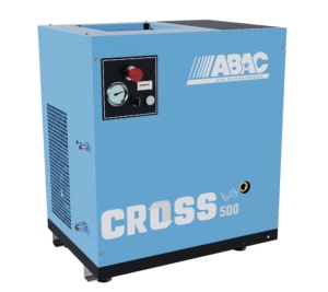 Compresor de aer profesional cu surub - 4 kW, 500 L/min, 10 bari - ABAC-CROSS-500-10-400/50 - Img 3